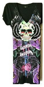 Christian Audigier Dress